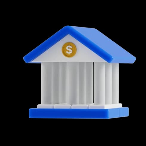 Ícono de cuenta bancaria