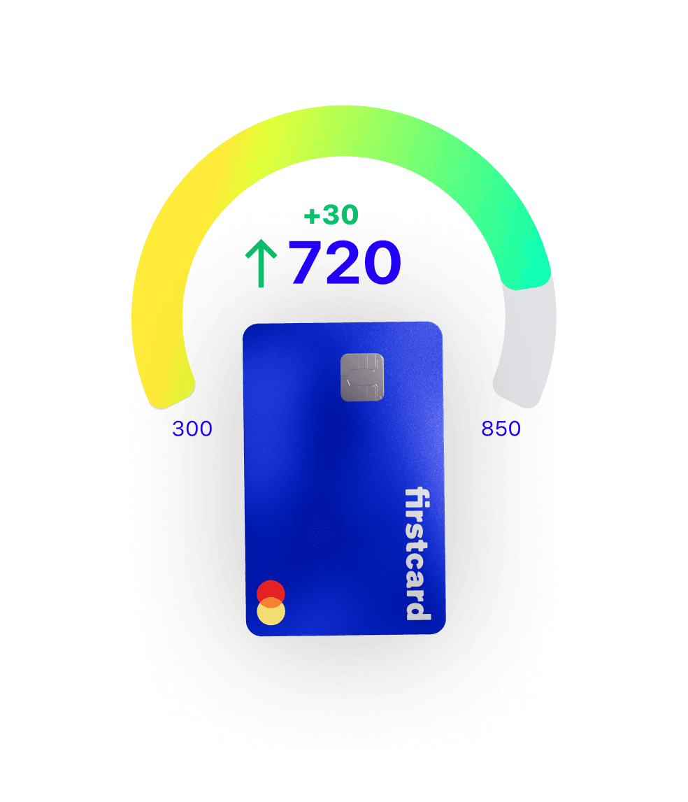 Reparar el mal crédito con Firstcard