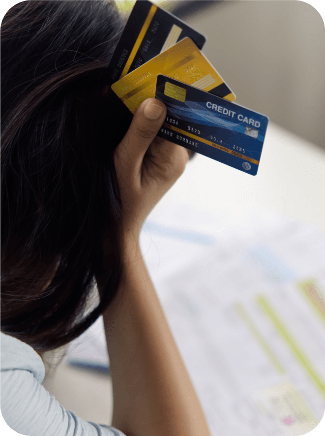 ¿Qué se considera como mal crédito?