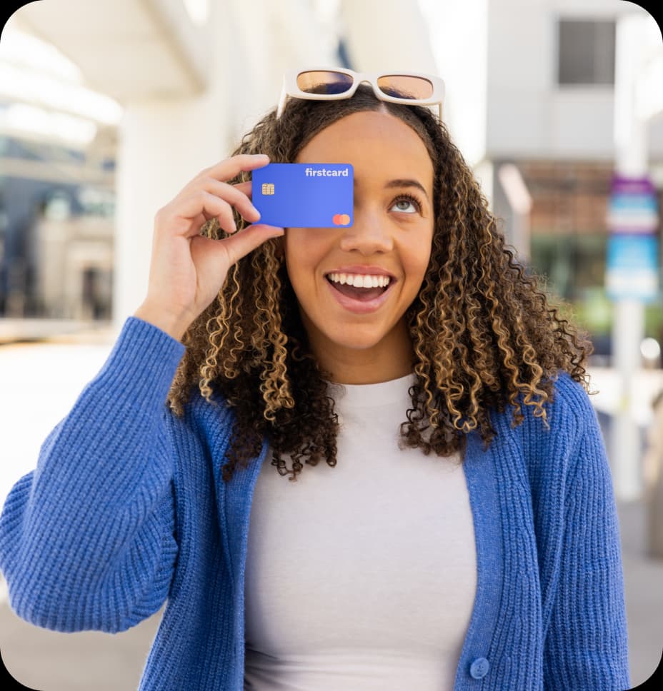 Get your first credit card